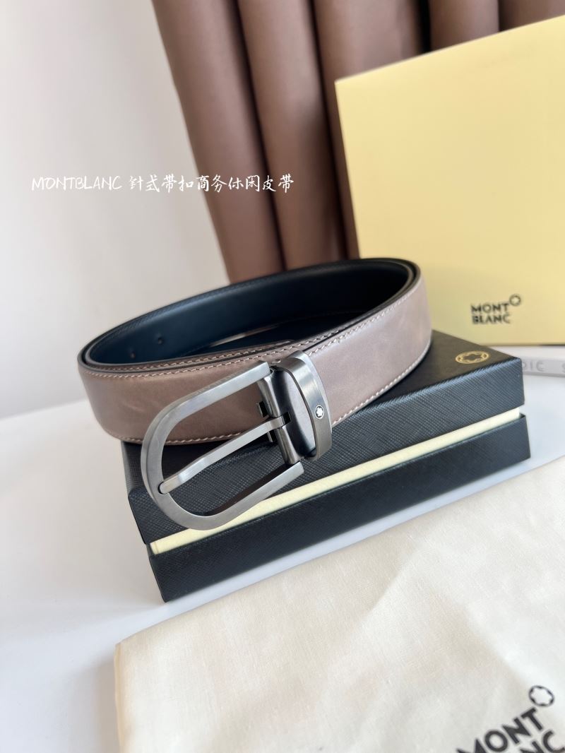 Montblanc Belts